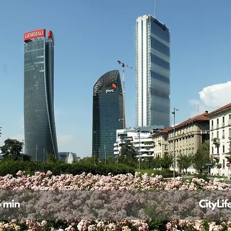 5 Min Citylife District Exclusive Flat Lejlighed *
